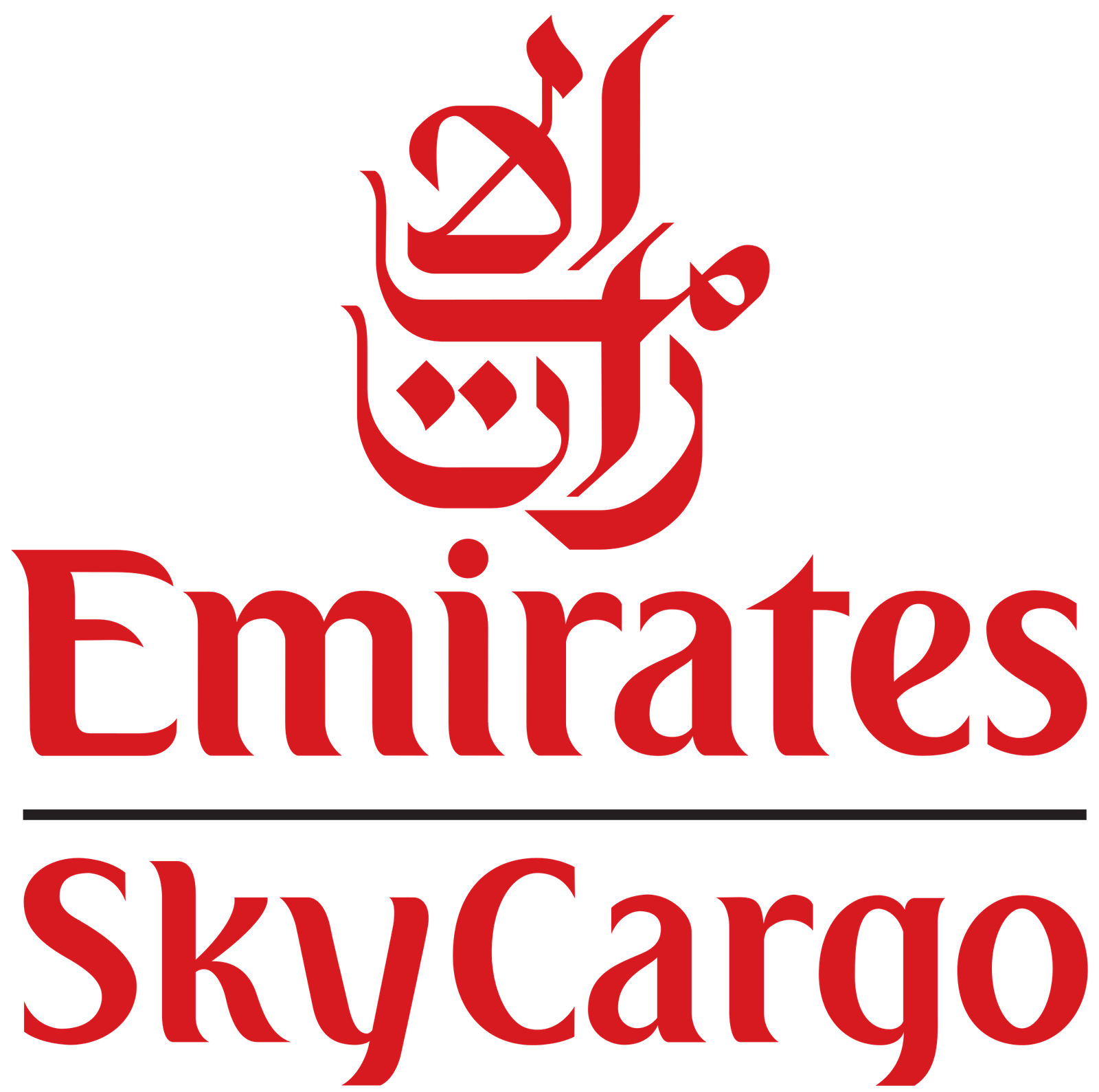 Emirates SkyCargo Logo